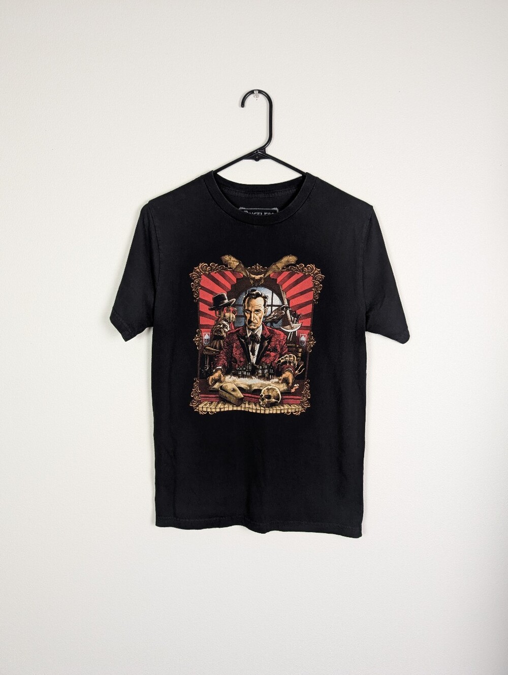 Vincent Price Horror Icon T-shirt! 🦇 ❤️